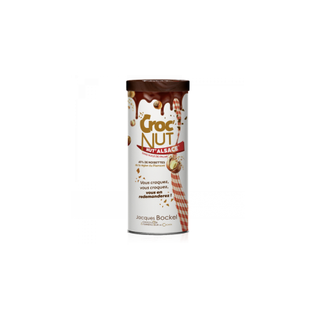 Croc' Nut 'Nut Alsace' Boite de 12 - Chocolaterie Jacques Bockel