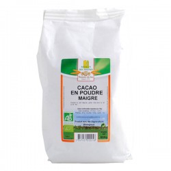 Cacao en poudre maigre AB - 500g